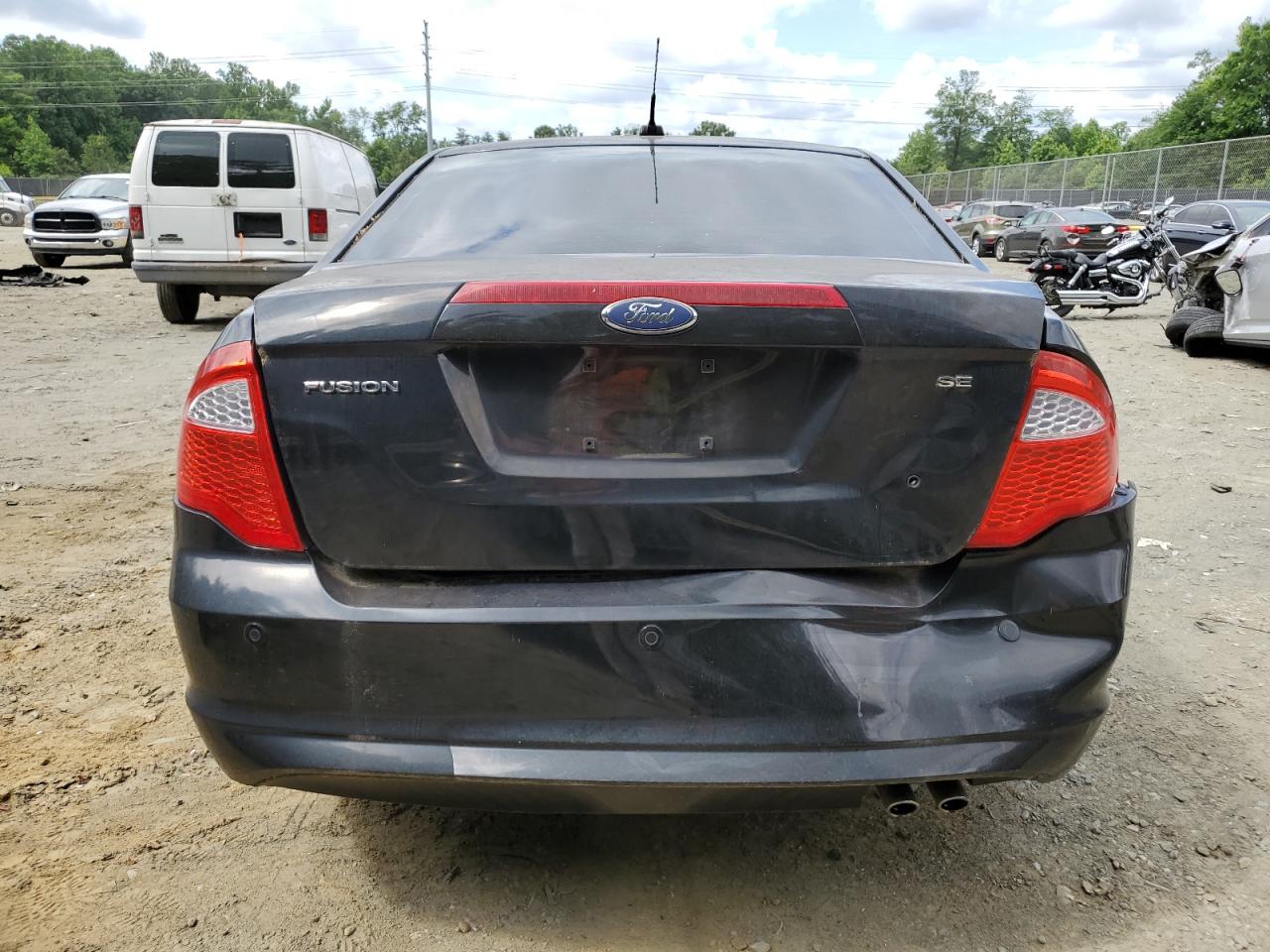 3FAHP0HA0AR202355 2010 Ford Fusion Se