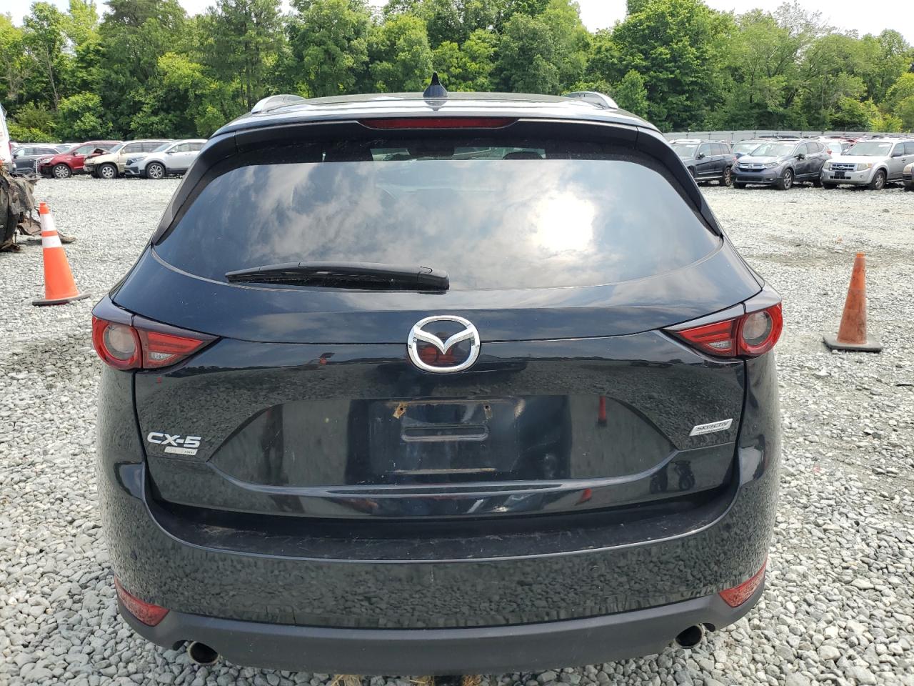 JM3KFBEY6K0524958 2019 Mazda Cx-5 Signature