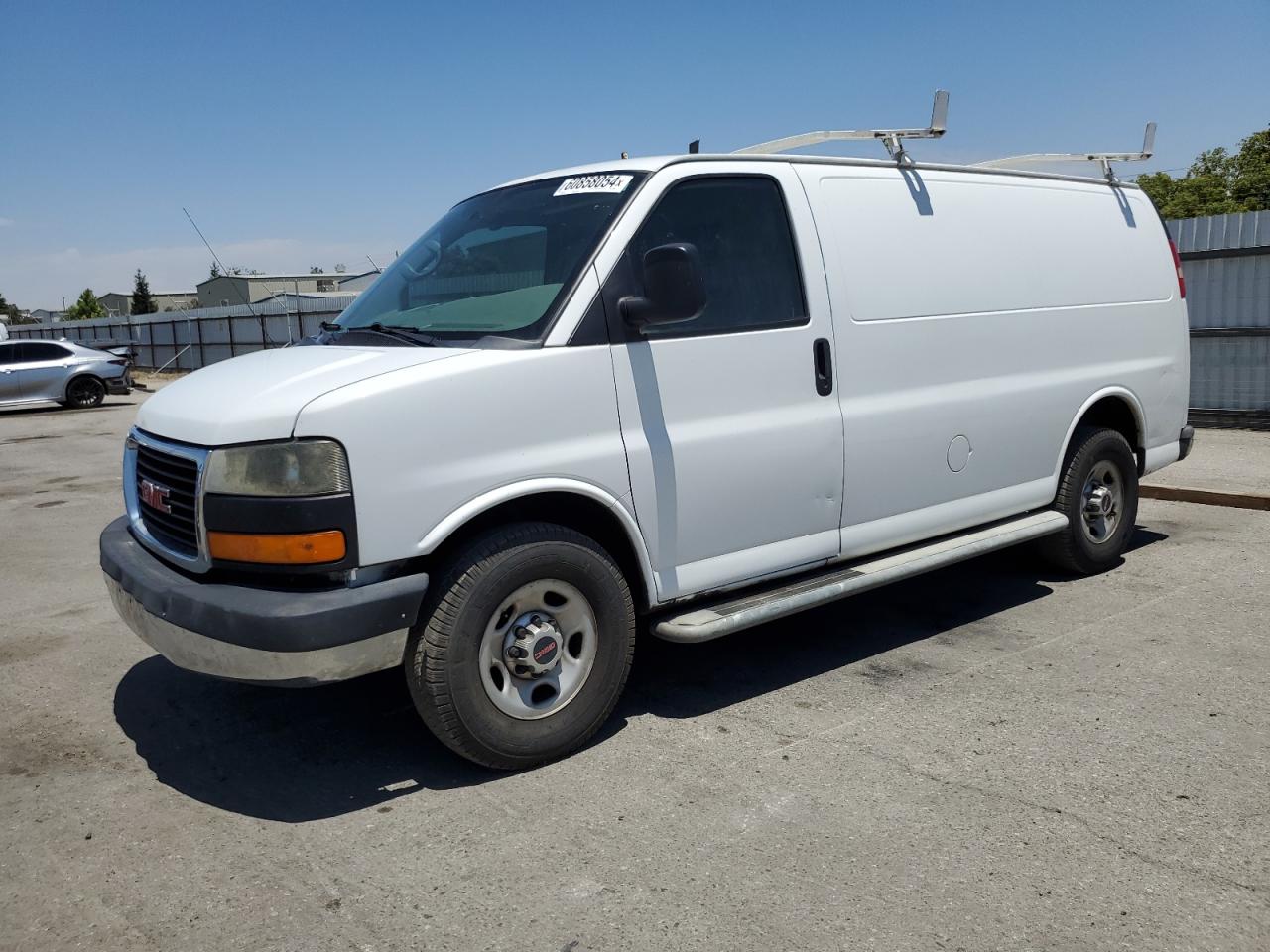 1GTW7FCA4E1913388 2014 GMC Savana G2500