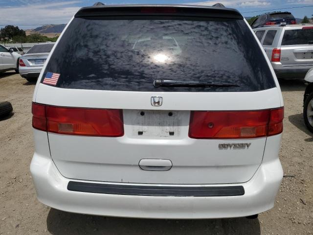 2000 Honda Odyssey Ex VIN: 2HKRL1869YH556304 Lot: 60508824
