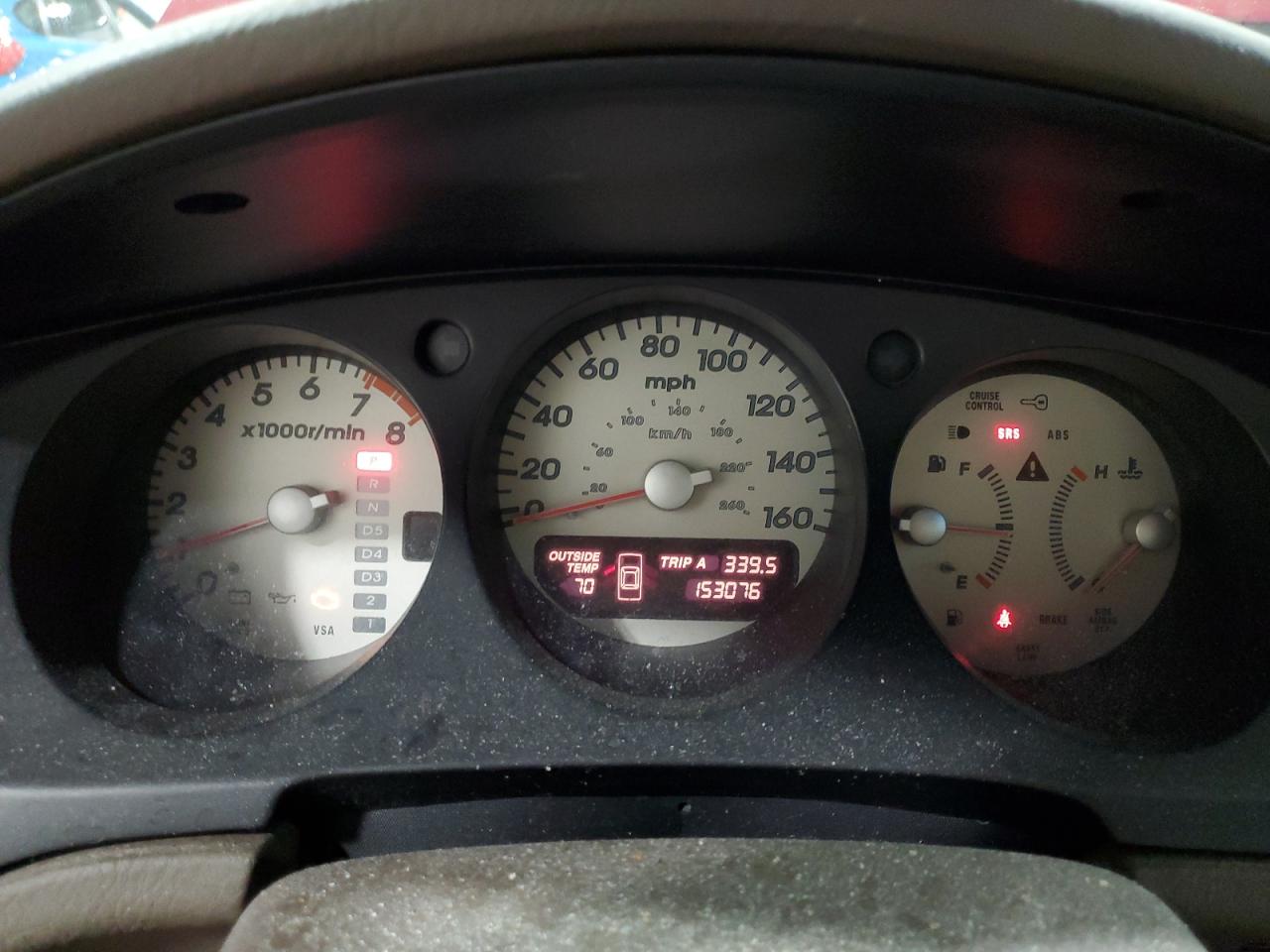 19UYA42783A001172 2003 Acura 3.2Cl Type-S