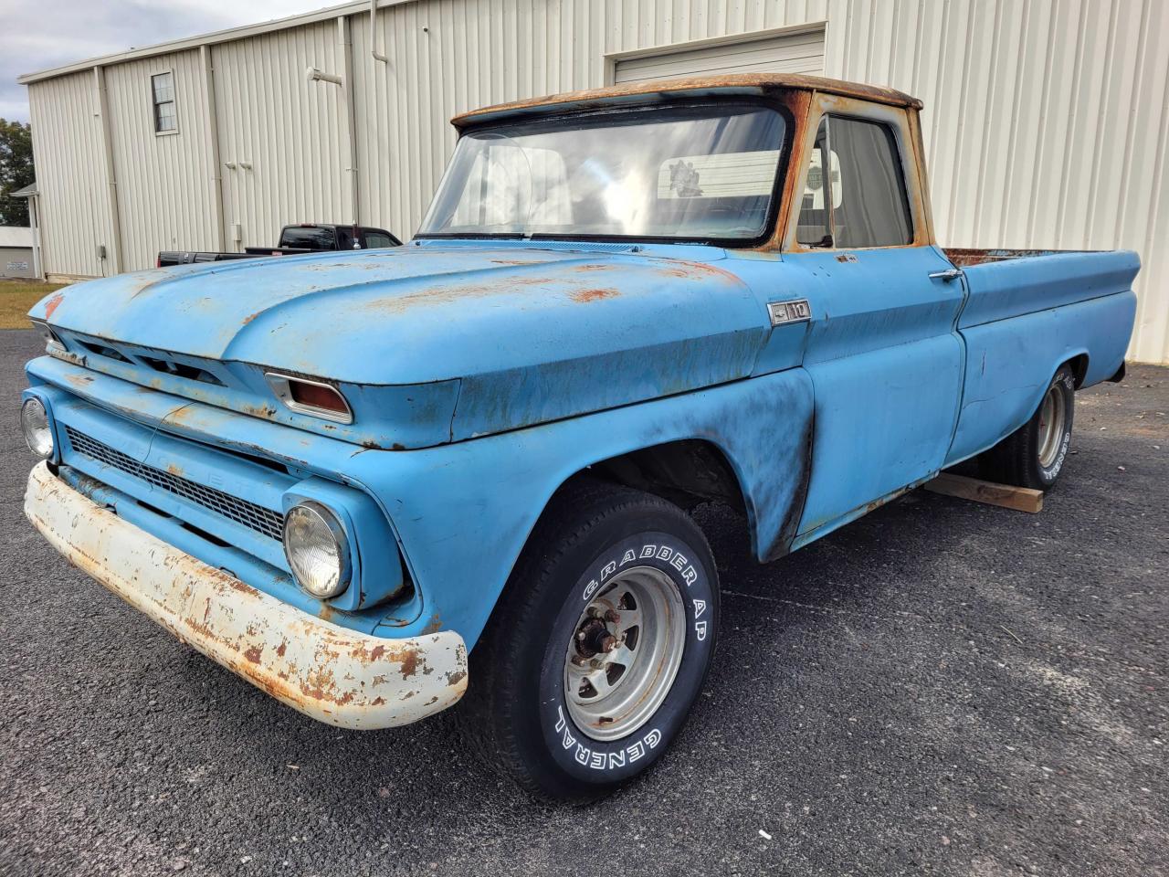 C15Y2N100360 1965 Chevrolet C10 Pu