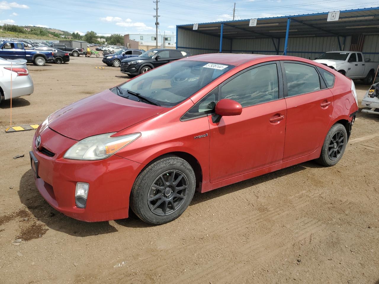 JTDKN3DUXB1341749 2011 Toyota Prius