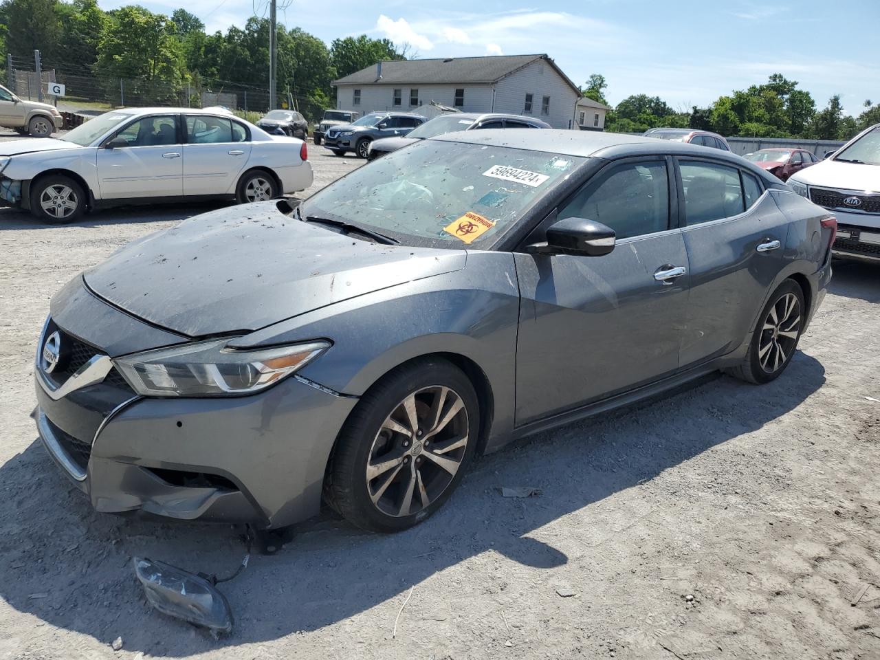 2018 Nissan Maxima 3.5S vin: 1N4AA6AP5JC389367