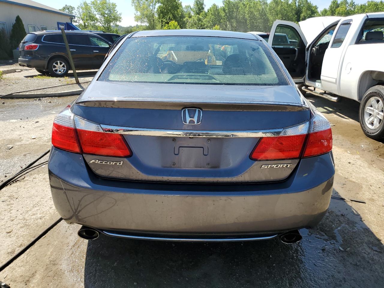 Lot #2768914158 2015 HONDA ACCORD SPO