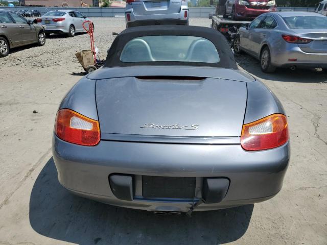 2001 Porsche Boxster S VIN: WP0CB29801U661825 Lot: 59524424