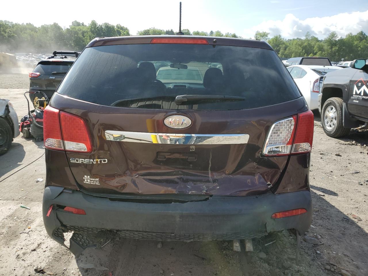 5XYKTCA1XBG008774 2011 Kia Sorento Base