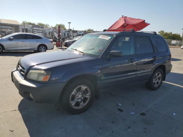 2005 Subaru Forester 2.5X VIN: JF1SG63695H723593 Lot: 59485324