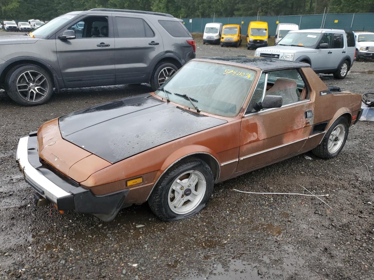 ZFABS00A3B8140633 1981 Fiat X 1/9