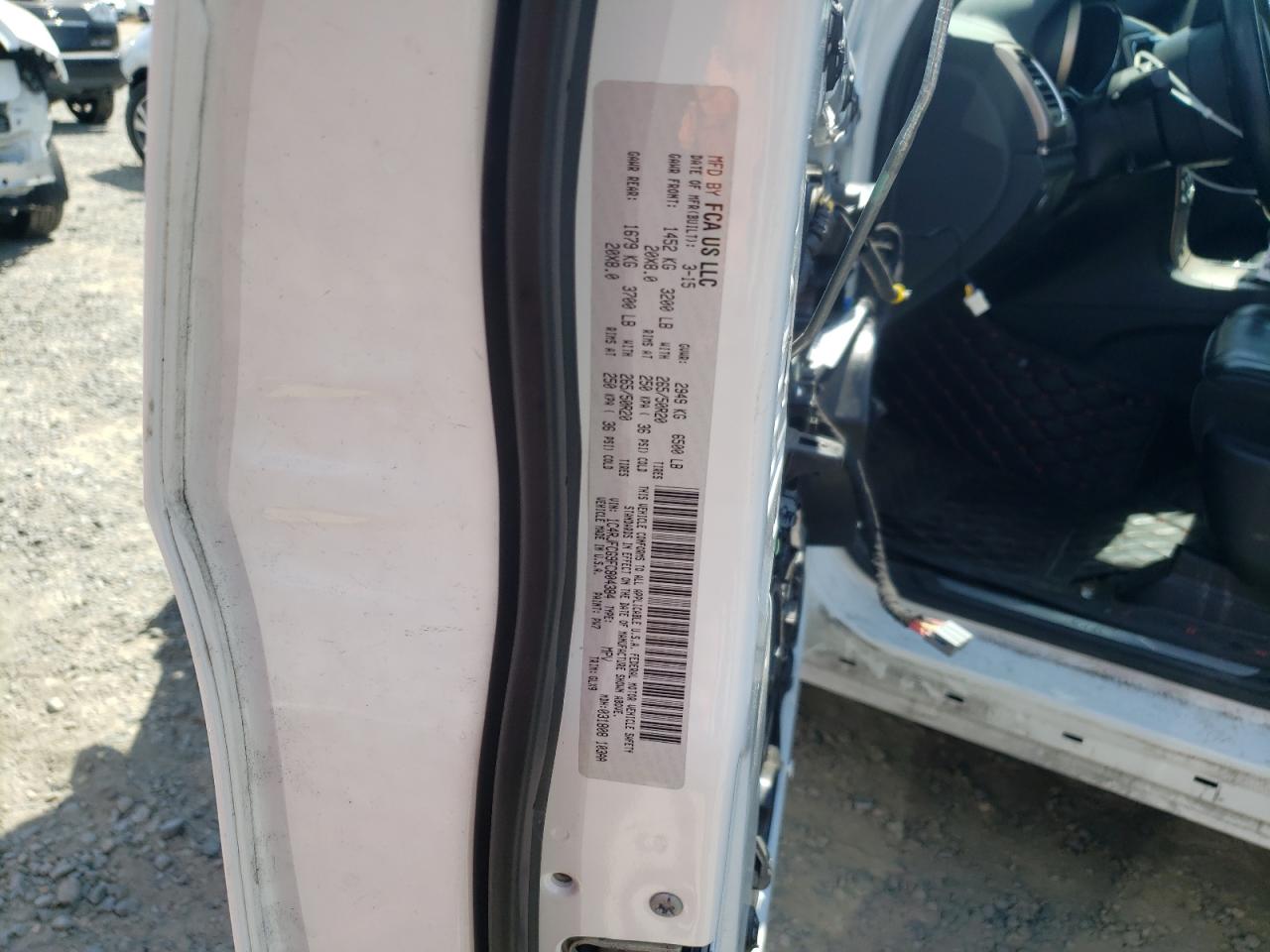 1C4RJFCG9FC804384 2015 Jeep Grand Cherokee Overland