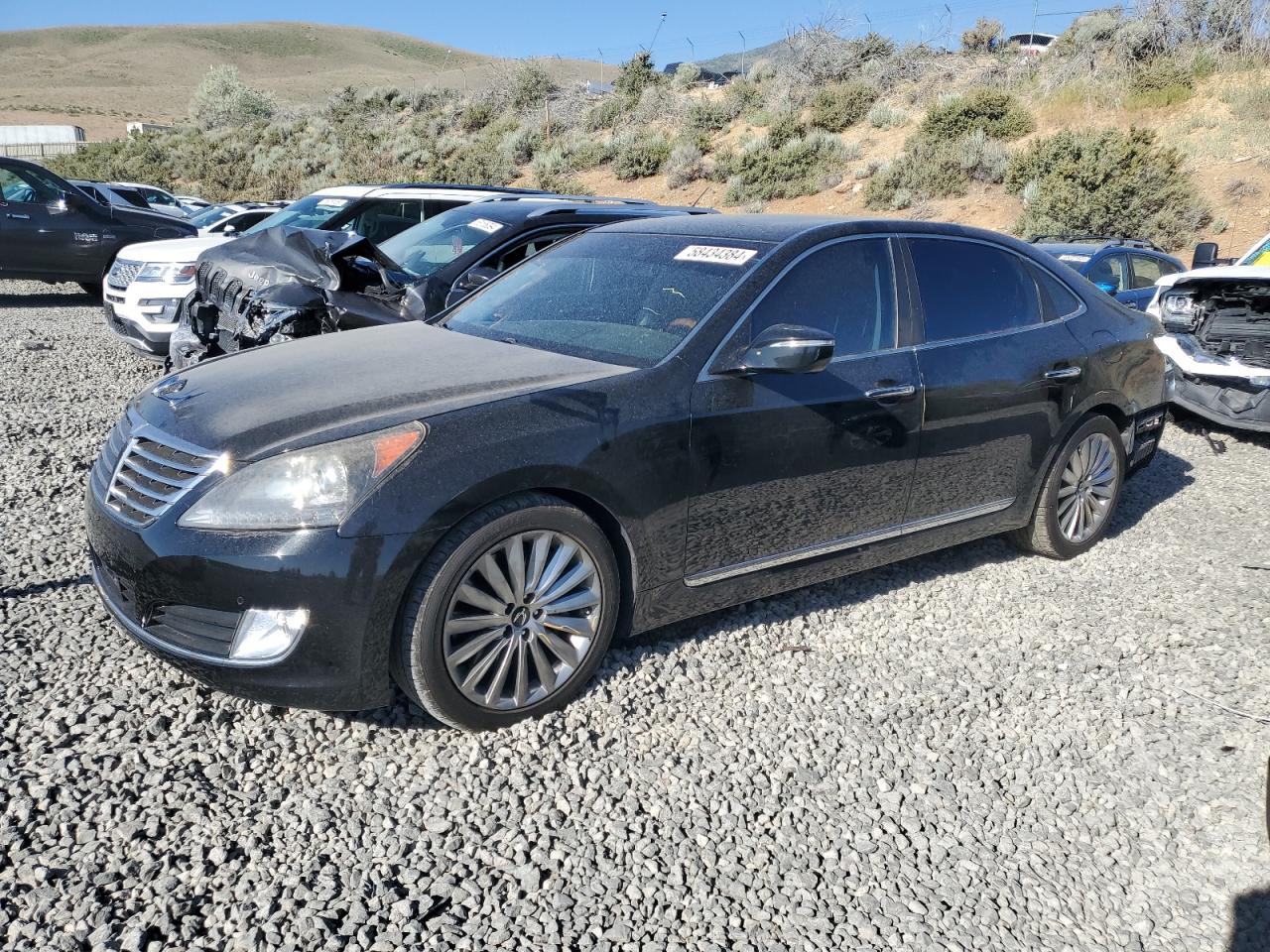 2015 Hyundai Equus Signature vin: KMHGH4JH1FU097385