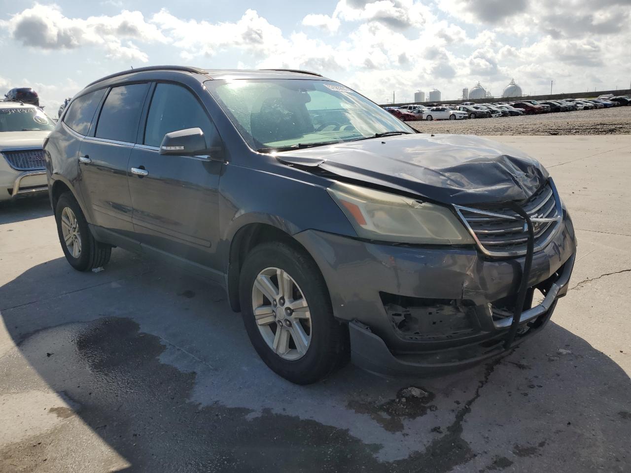 1GNKRGKD6DJ268503 2013 Chevrolet Traverse Lt