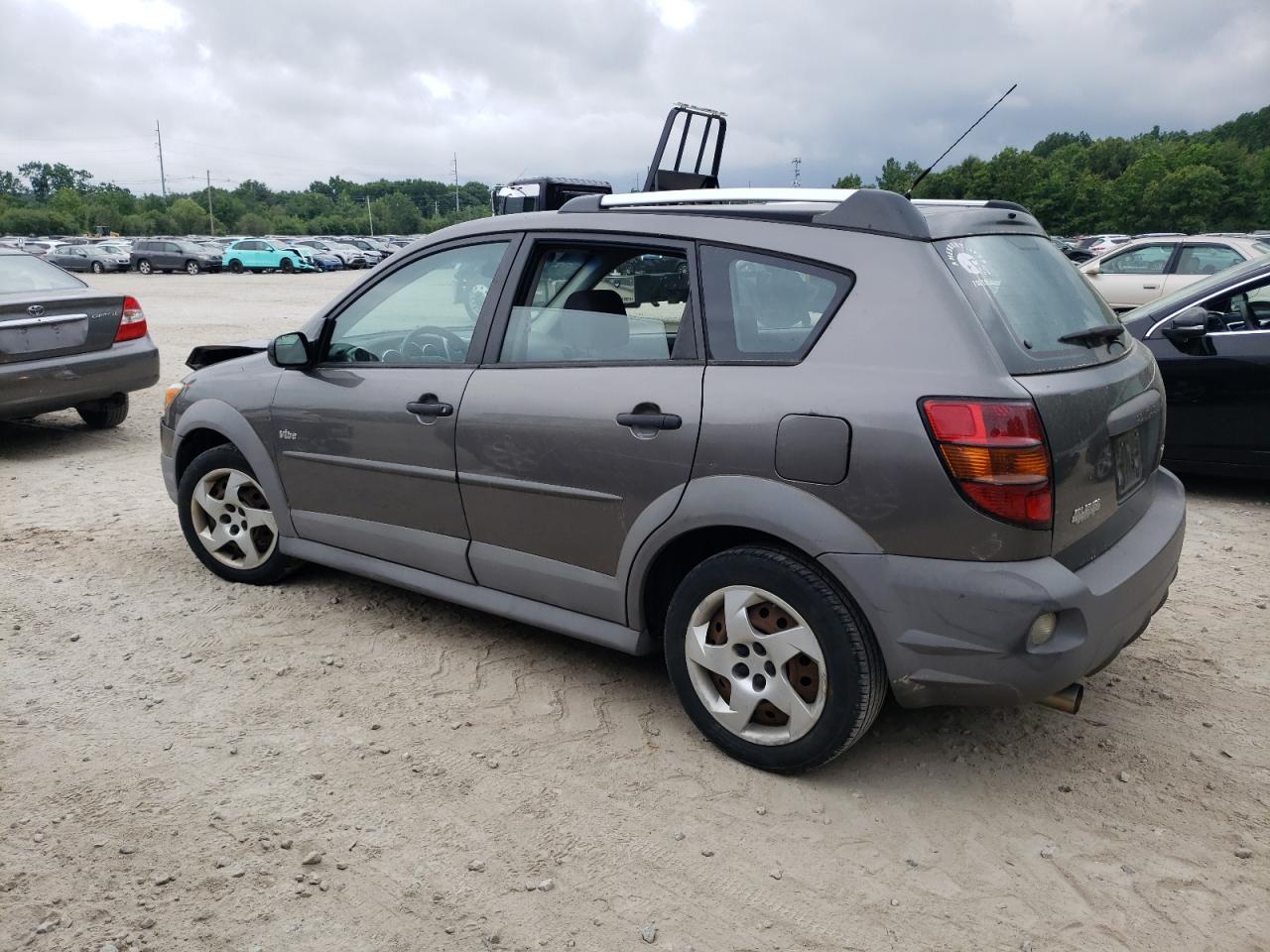 5Y2SL65867Z417842 2007 Pontiac Vibe