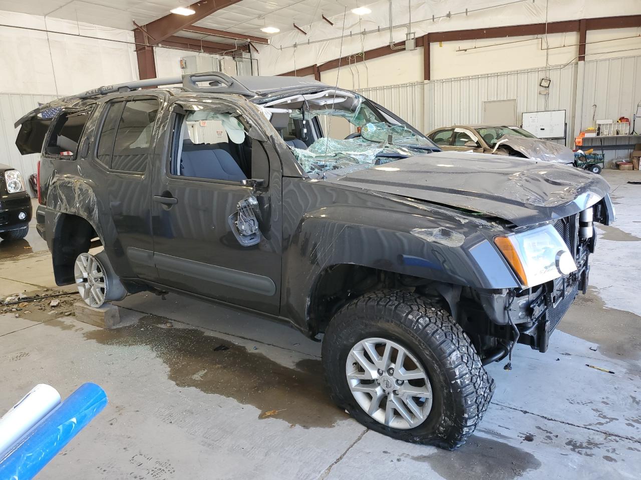 2015 Nissan Xterra X vin: 5N1AN0NW0FN660100