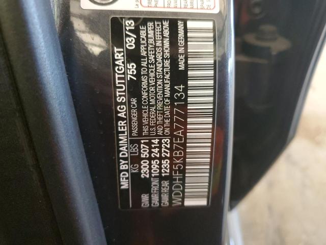 2014 Mercedes-Benz E 350 VIN: WDDHF5KB7EA777134 Lot: 57712304