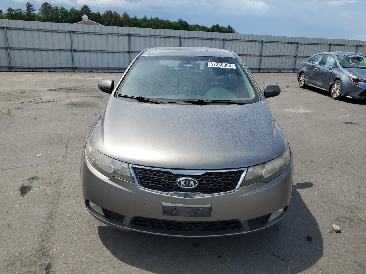 2012 Kia Forte Sx vin: KNAFW5A3XC5480423