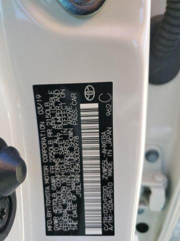 2019 Toyota Prius VIN: JTDL9RFU5K3003978 Lot: 58426074