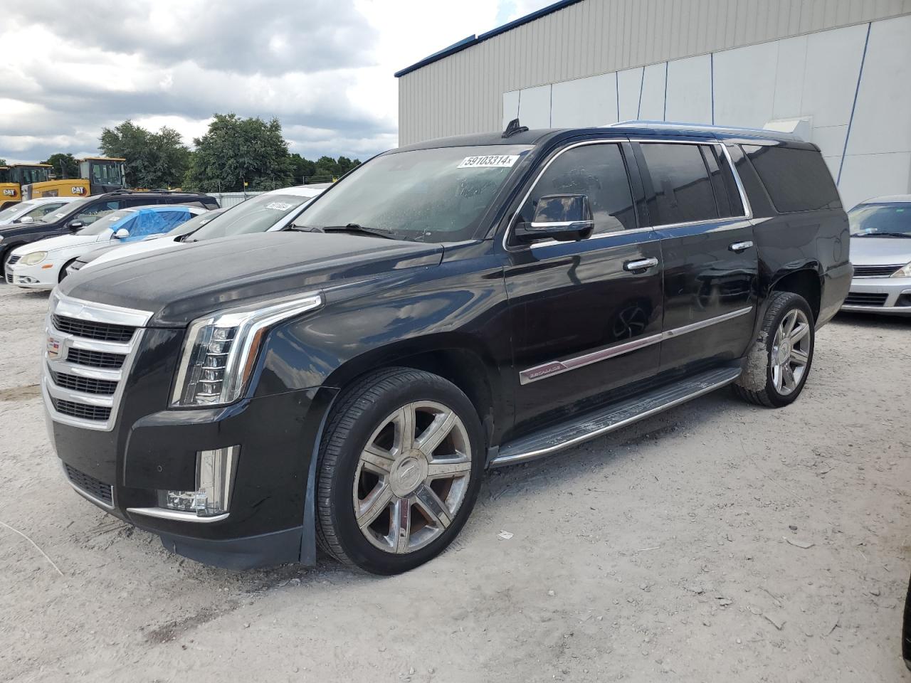 2016 Cadillac Escalade Esv Luxury vin: 1GYS3HKJ7GR146187