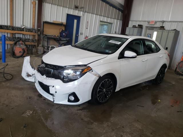 2016 Toyota Corolla L VIN: 2T1BURHEXGC488696 Lot: 58488034