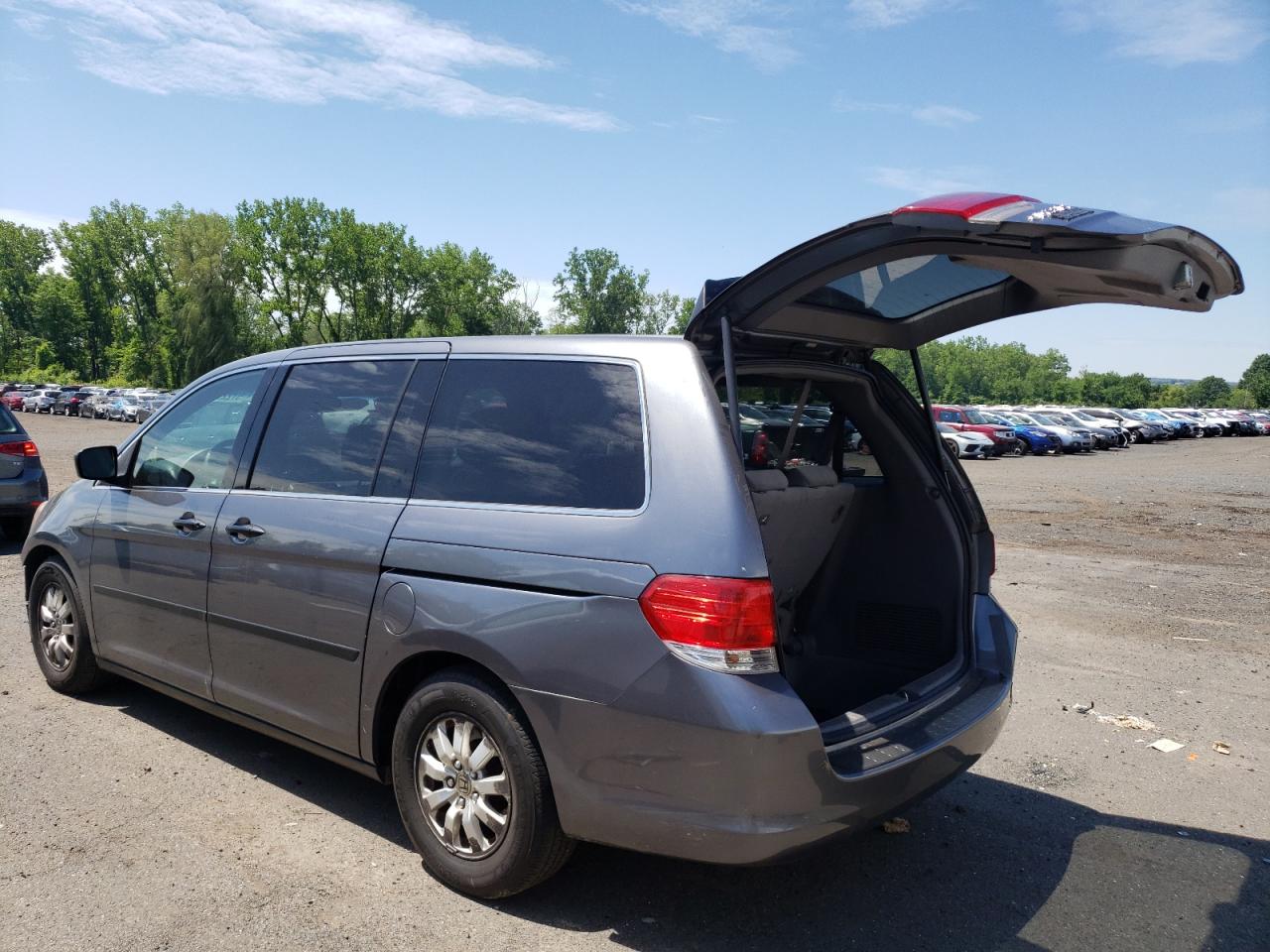 5FNRL38299B060248 2009 Honda Odyssey Lx