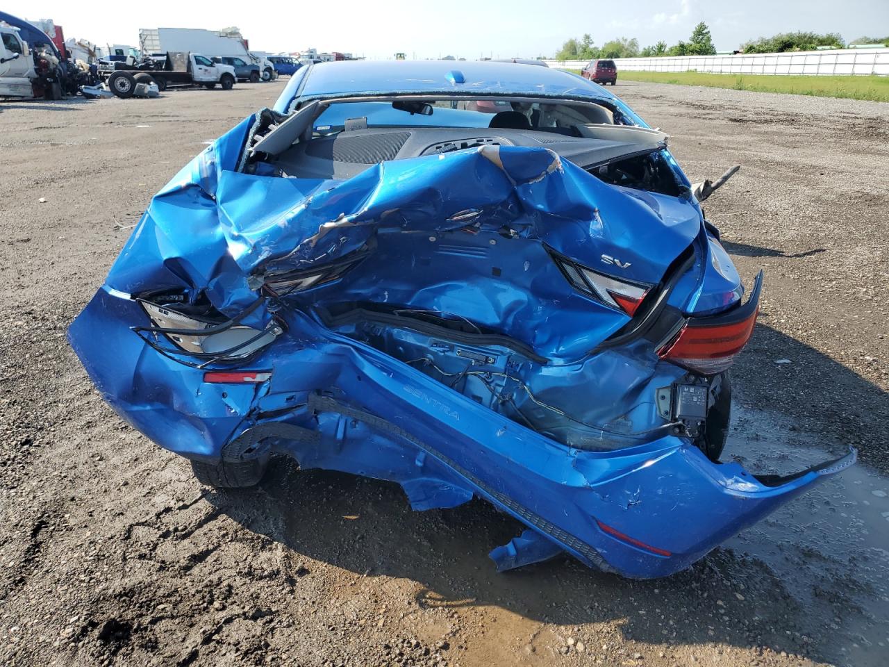 3N1AB8CV7LY299374 2020 Nissan Sentra Sv