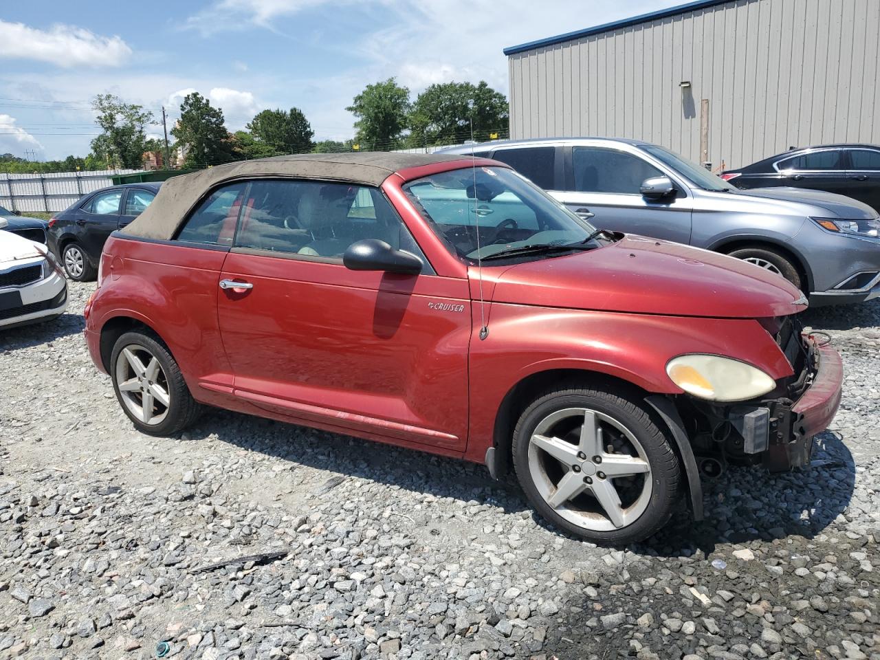 3C3AY75S45T362914 2005 Chrysler Pt Cruiser Gt