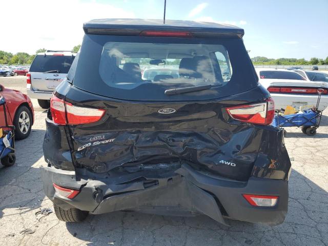 2020 Ford Ecosport S VIN: MAJ6S3FL9LC320868 Lot: 60513144