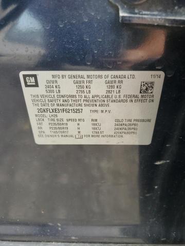 2015 GMC TERRAIN SL - 2GKFLXE31F6215257