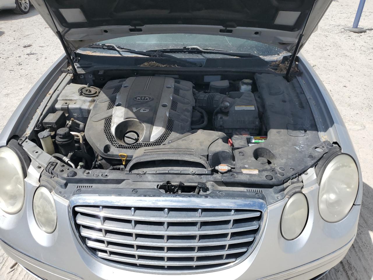 KNALD125075127289 2007 Kia Amanti