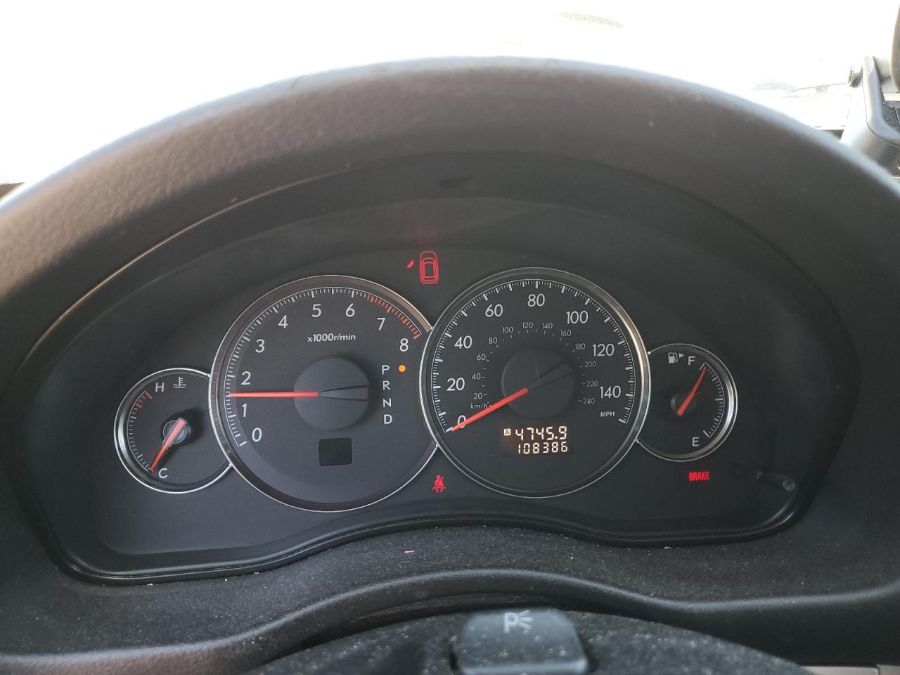 4S3BL616187221681 2008 Subaru Legacy 2.5I