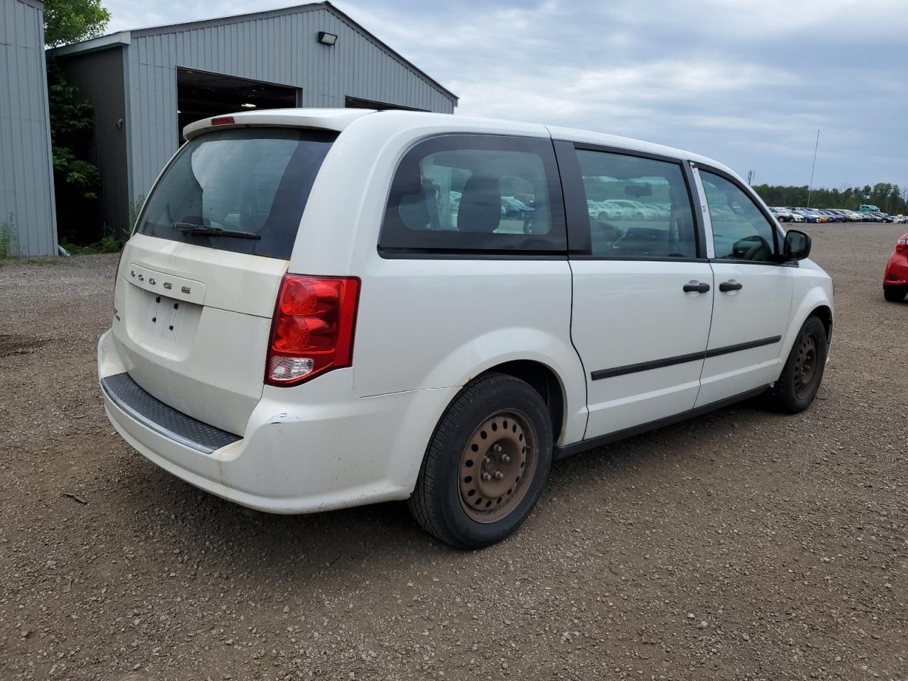 2016 Dodge Grand Caravan Se vin: 2C4RDGBG7GR115239