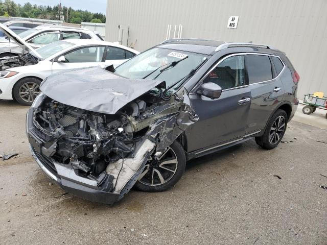 5N1AT2MV9KC785726 2019 NISSAN ROGUE - Image 1