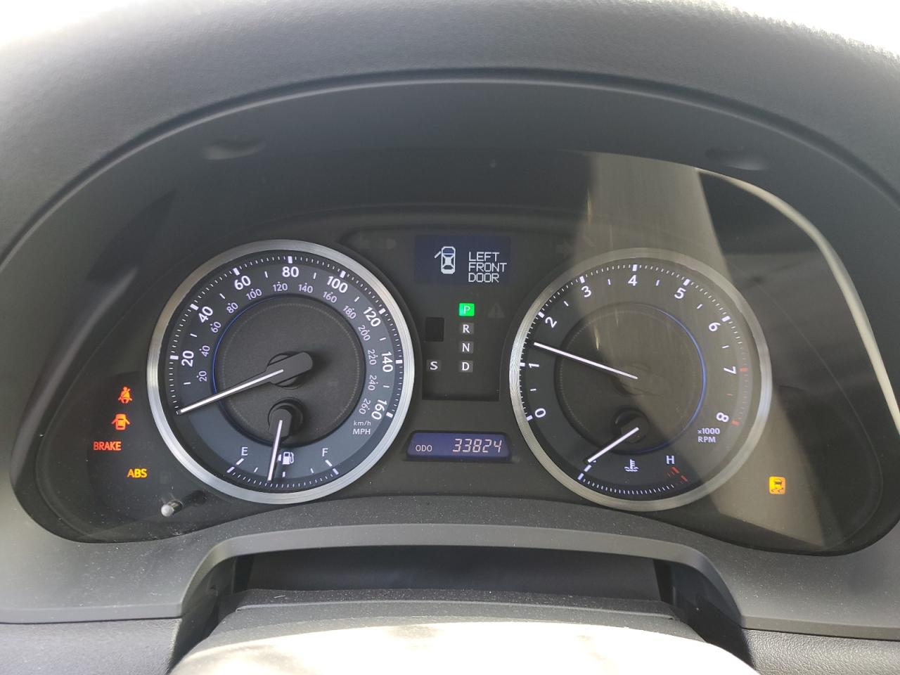 JTHBF5C23B5153476 2011 Lexus Is 250