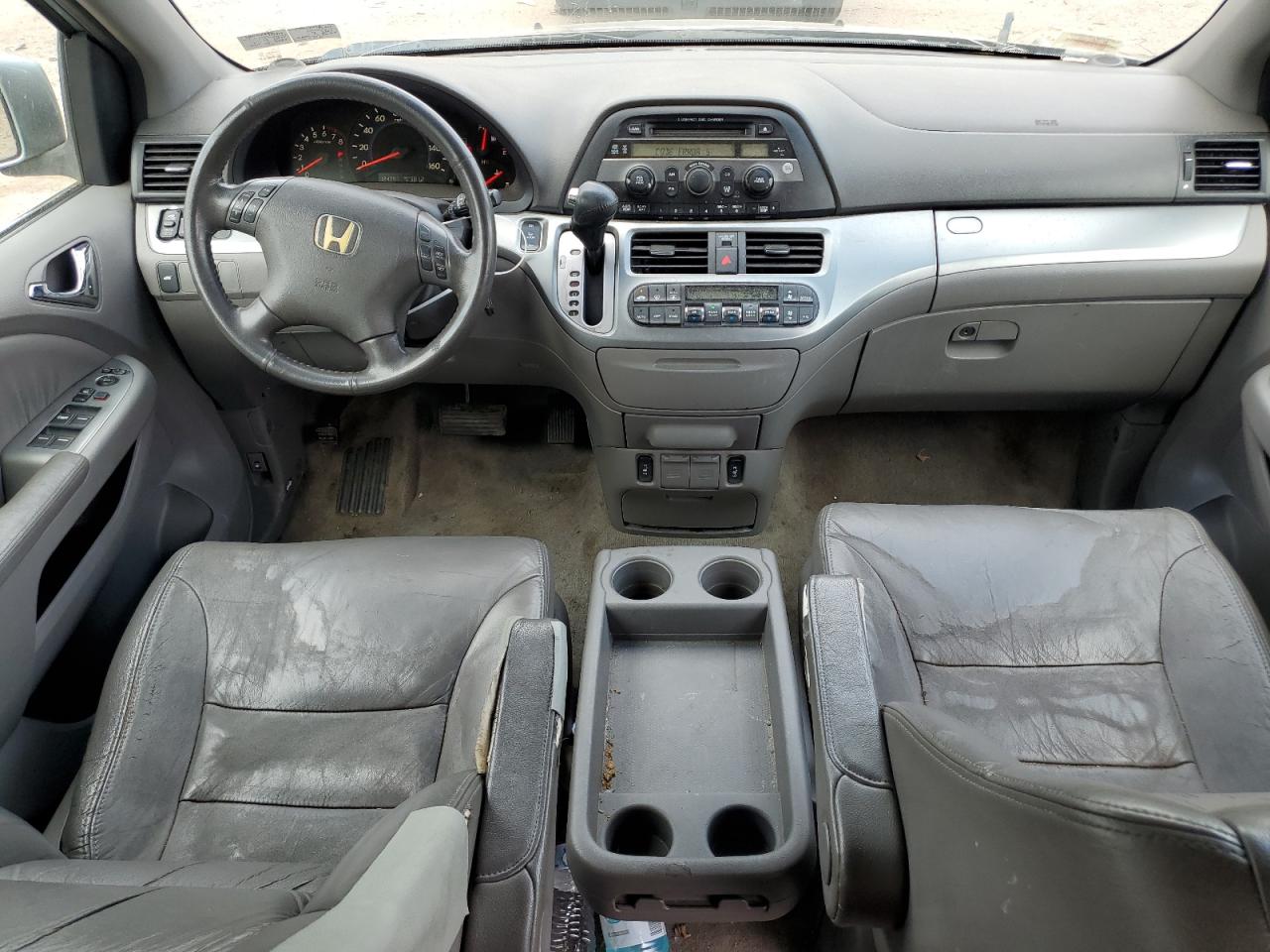 5FNRL3H62AB002828 2010 Honda Odyssey Exl