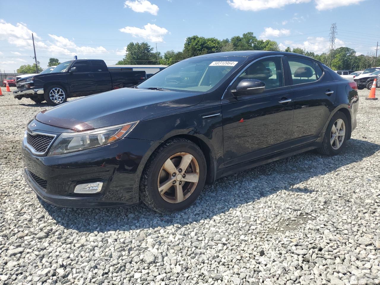 5XXGM4A74FG489371 2015 Kia Optima Lx