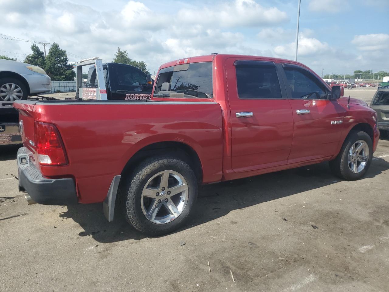 1D3HV13T39S764157 2009 Dodge Ram 1500