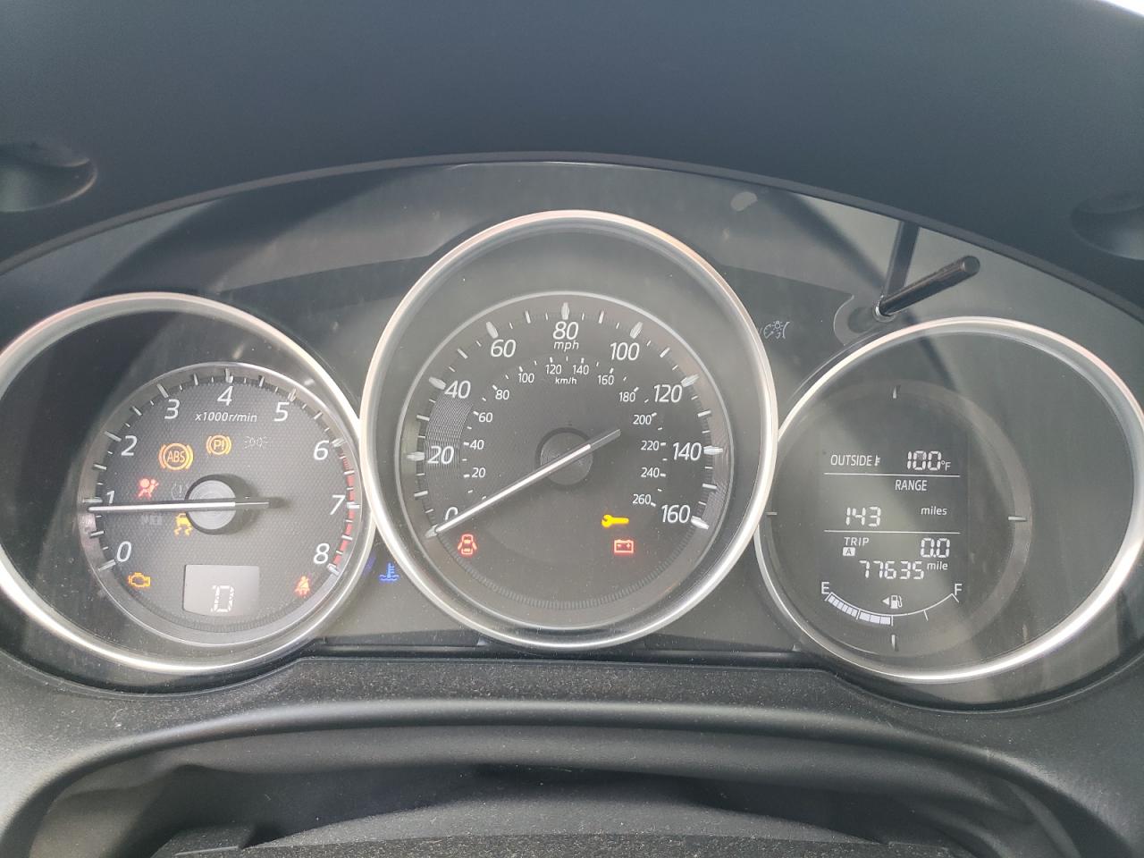 JM3KE4CY5G0896137 2016 Mazda Cx-5 Touring