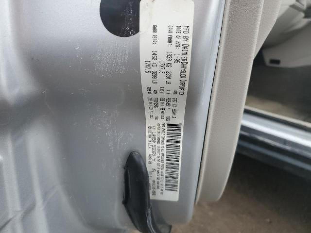 1J4HR58N15C623679 2005 Jeep Grand Cherokee Limited