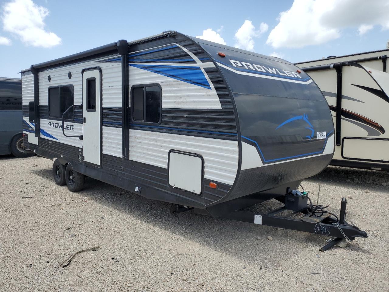 Heartland RV Pioneer, Prowler, & Prowler Lnyx 2021 