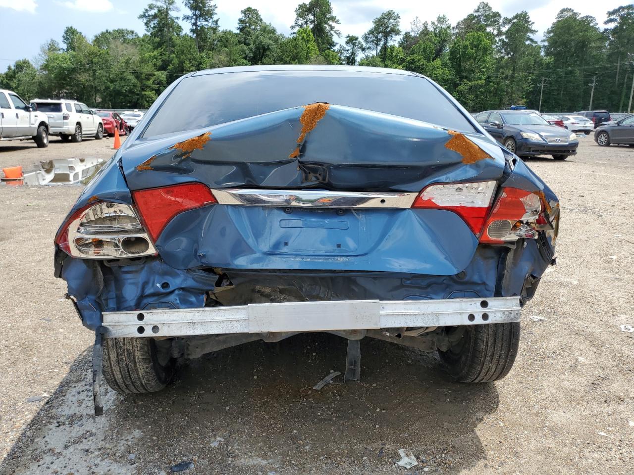 2HGFA16329H524131 2009 Honda Civic Vp