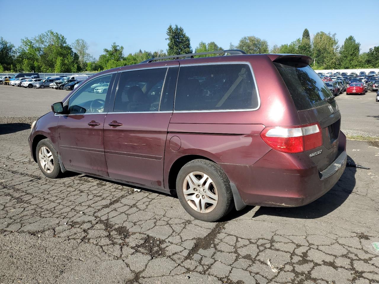 5FNRL38697B430615 2007 Honda Odyssey Exl