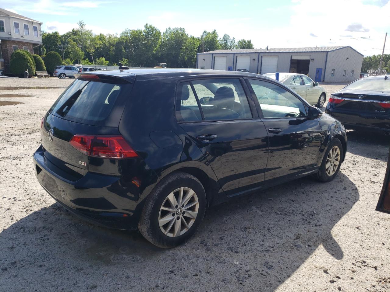 2015 Volkswagen Golf vin: 3VW217AU9FM048924