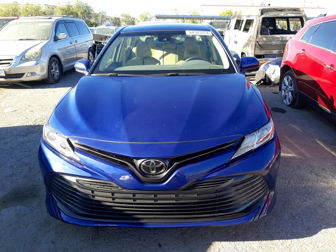 2018 Toyota Camry L vin: JTNB11HK8J3029789