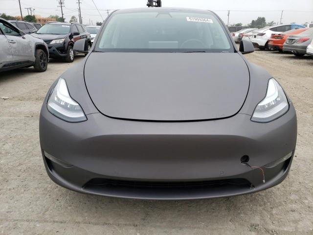 2020 Tesla Model Y VIN: 5YJYGDEE2LF022906 Lot: 57909364