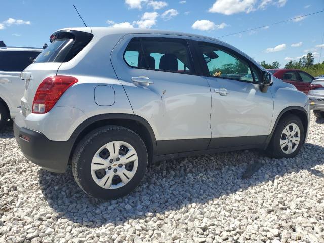 2015 Chevrolet Trax Ls VIN: KL7CJKSB2FB252282 Lot: 57815044