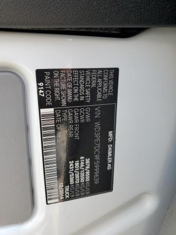 2015 MERCEDES-BENZ SPRINTER 2 - WD3PE7DC9F5999639