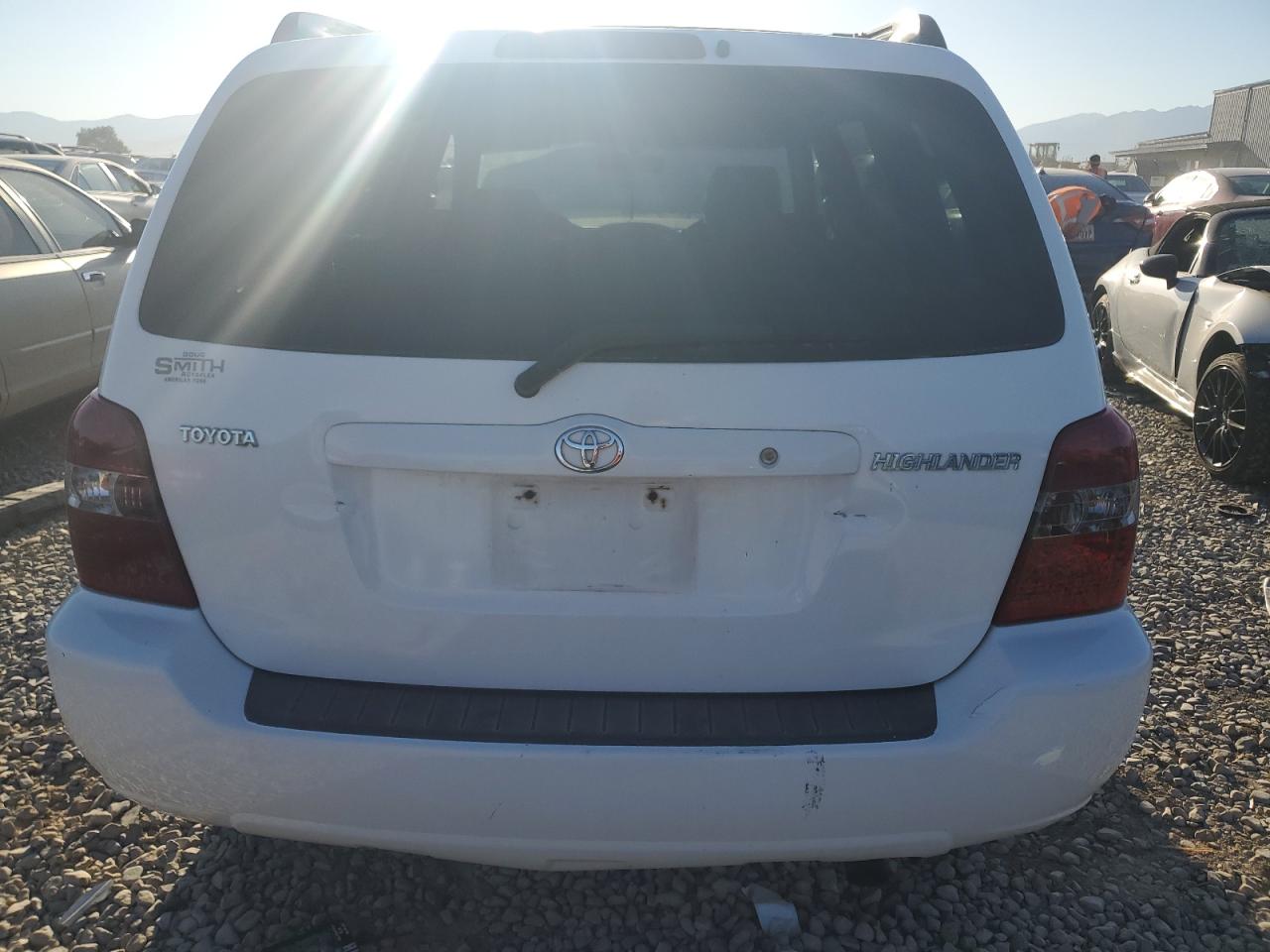 JTEGD21A960141403 2006 Toyota Highlander