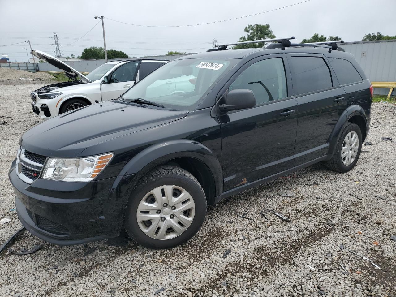 2017 Dodge Journey Se vin: 3C4PDCAB9HT605167