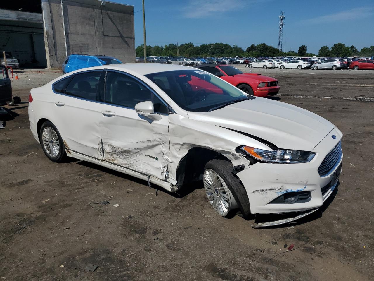 3FA6P0LU6FR217247 2015 Ford Fusion Se Hybrid