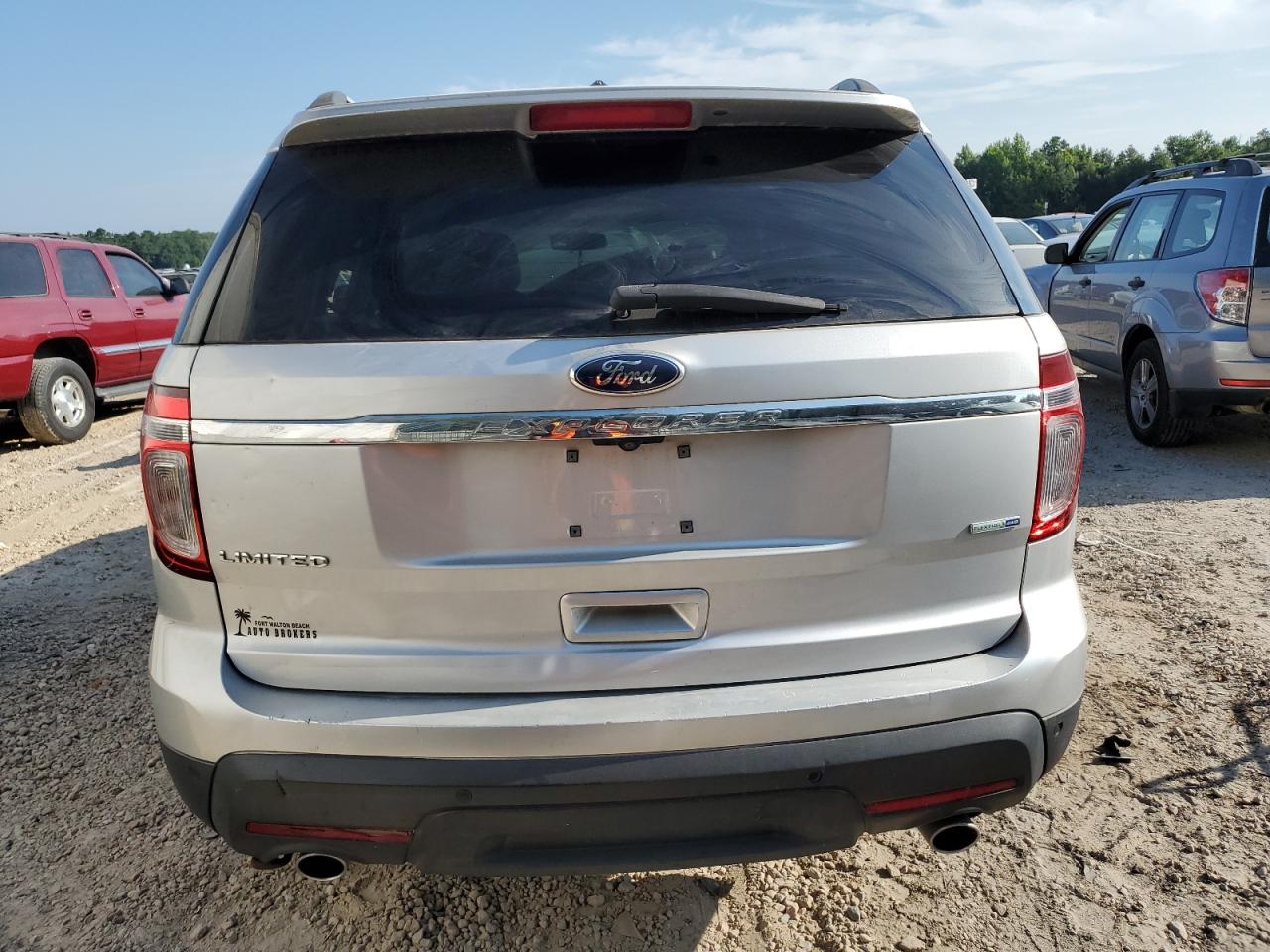 1FM5K8F84FGA15107 2015 Ford Explorer Limited